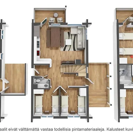 Apartamento President Mountain Villas B Levi
